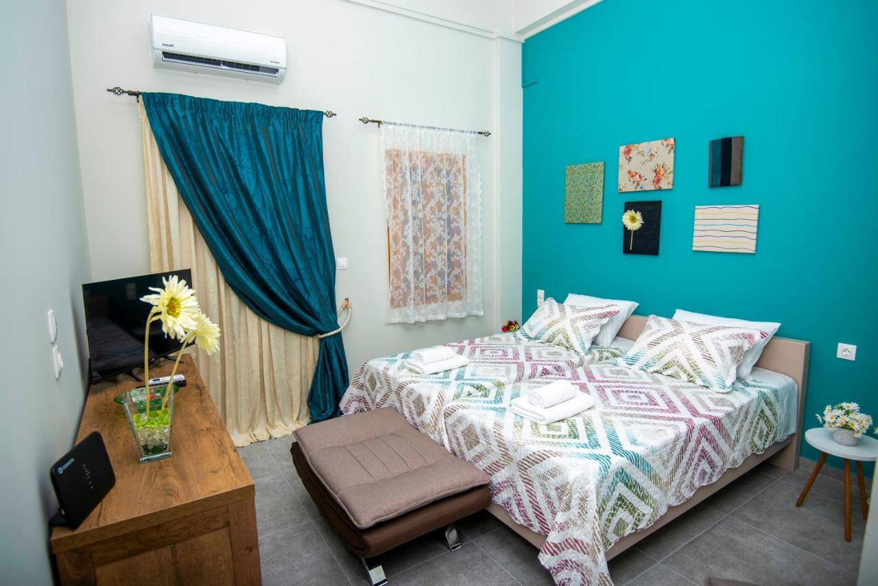 Lithos Apartments Kalymnos Town ภายนอก รูปภาพ