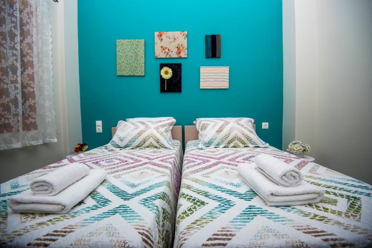Lithos Apartments Kalymnos Town ภายนอก รูปภาพ