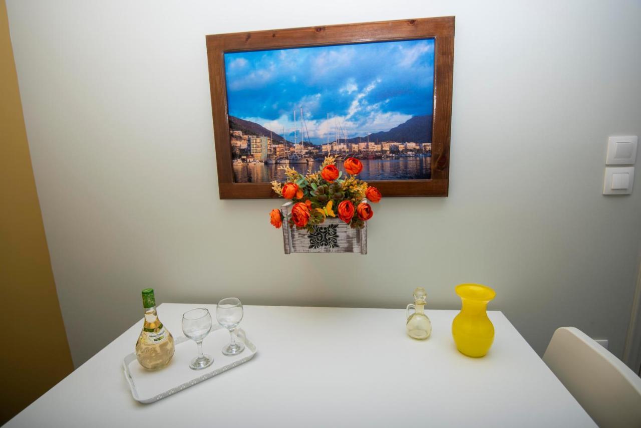 Lithos Apartments Kalymnos Town ภายนอก รูปภาพ