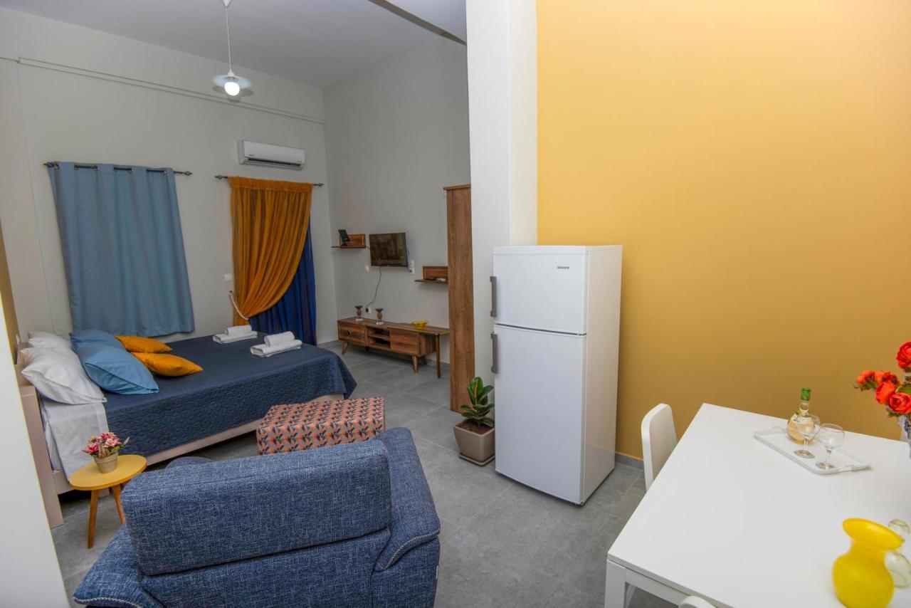 Lithos Apartments Kalymnos Town ภายนอก รูปภาพ