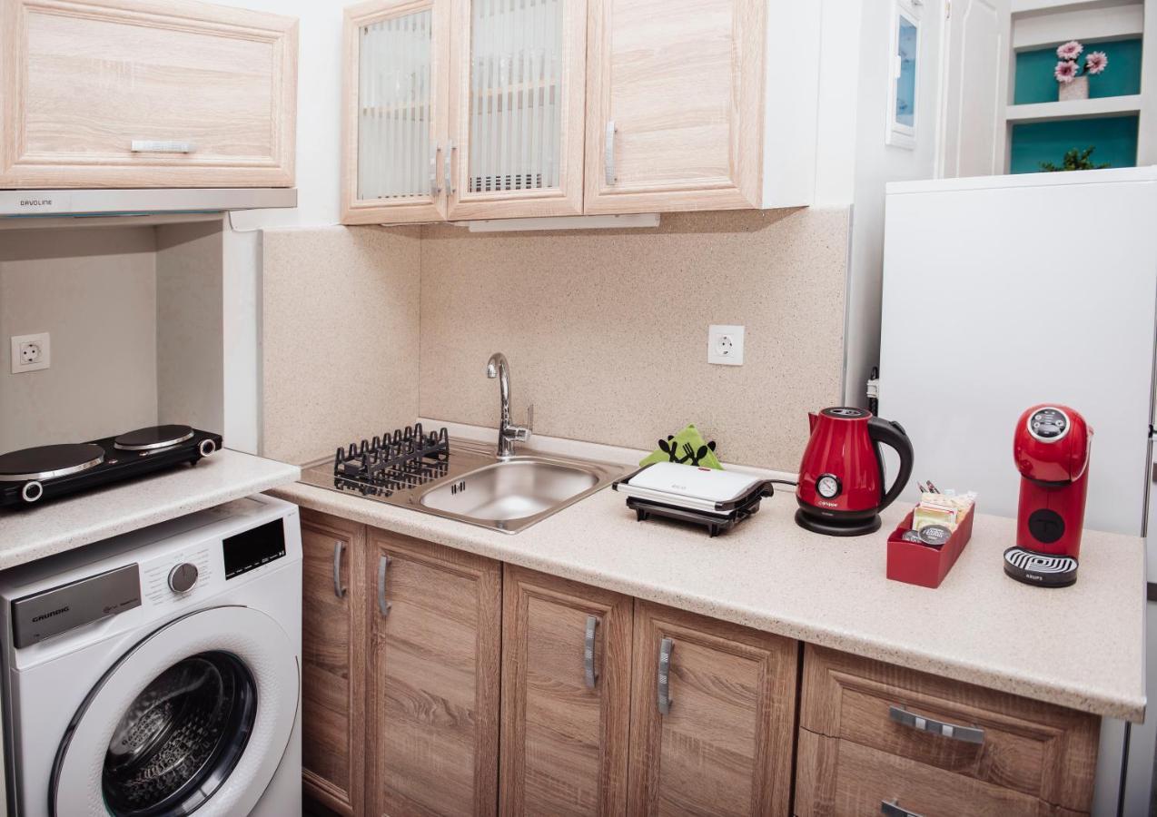 Lithos Apartments Kalymnos Town ภายนอก รูปภาพ