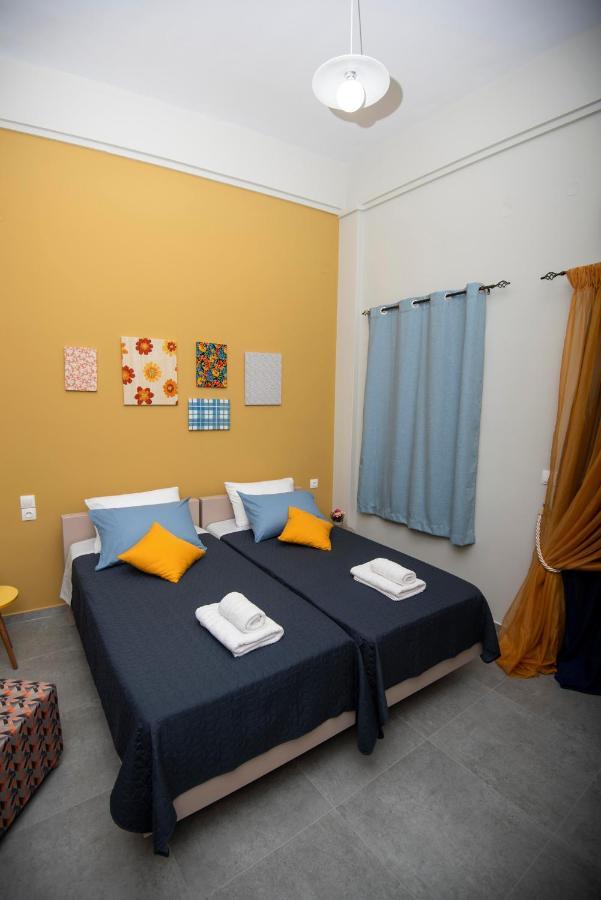 Lithos Apartments Kalymnos Town ภายนอก รูปภาพ