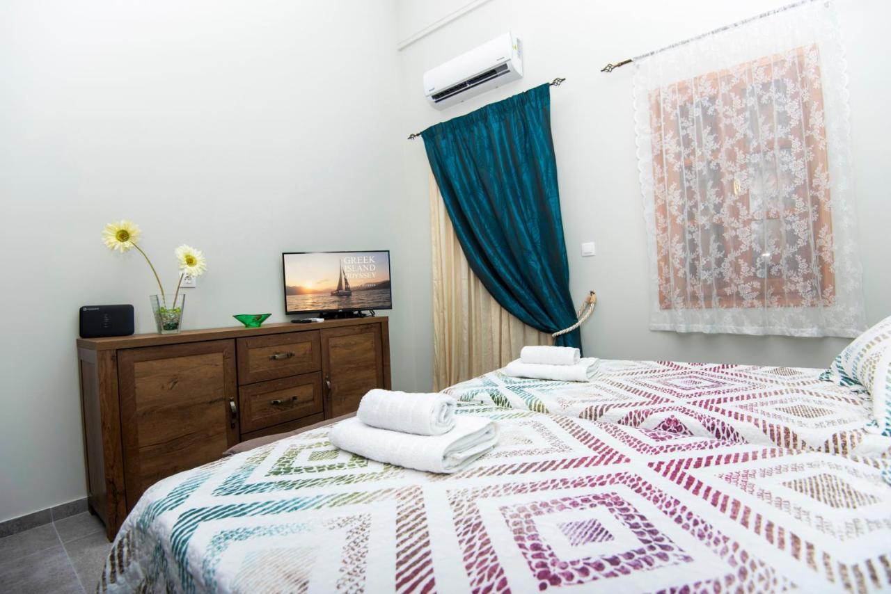 Lithos Apartments Kalymnos Town ภายนอก รูปภาพ