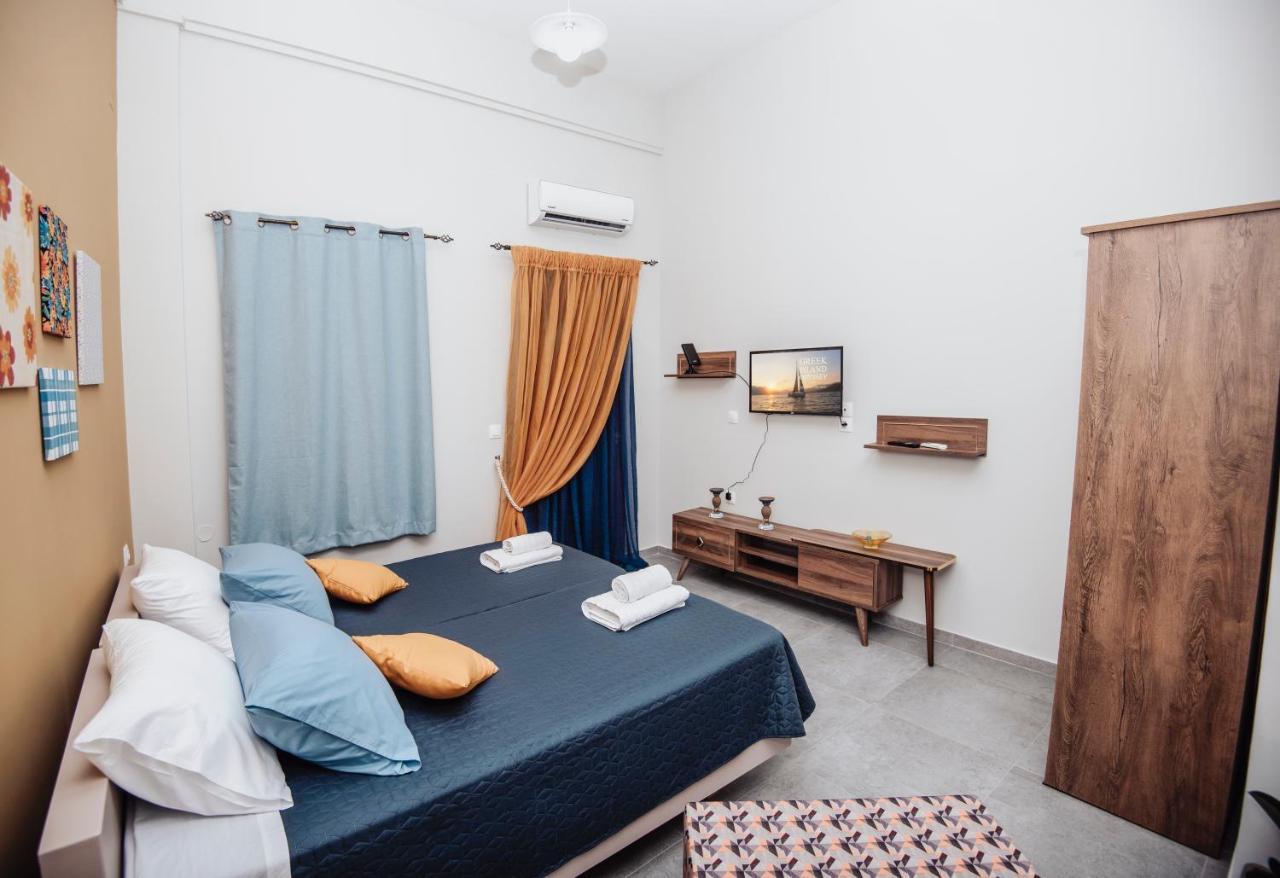 Lithos Apartments Kalymnos Town ภายนอก รูปภาพ