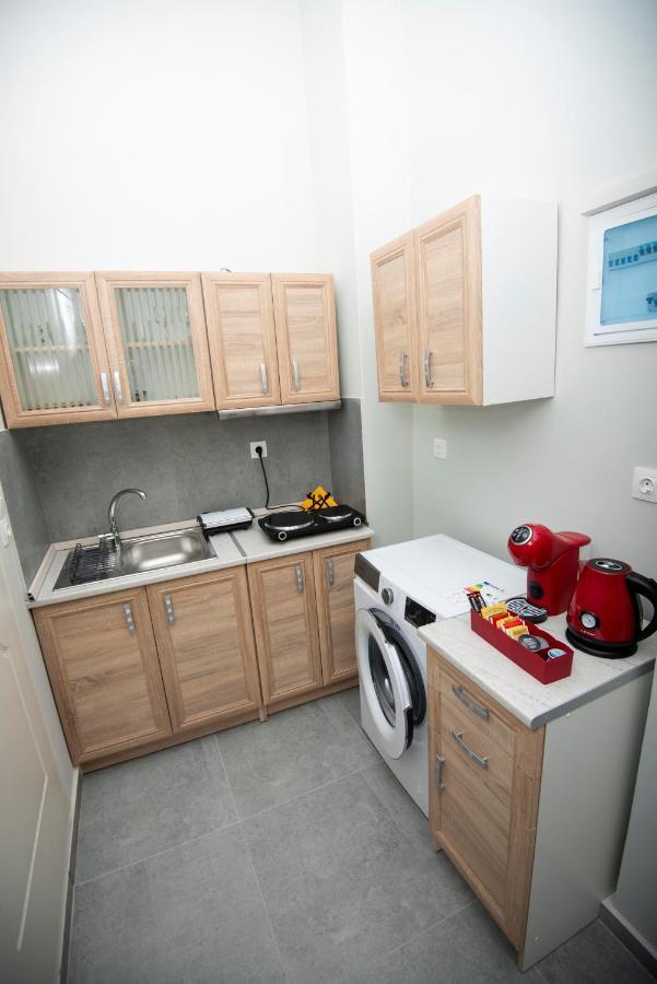 Lithos Apartments Kalymnos Town ภายนอก รูปภาพ