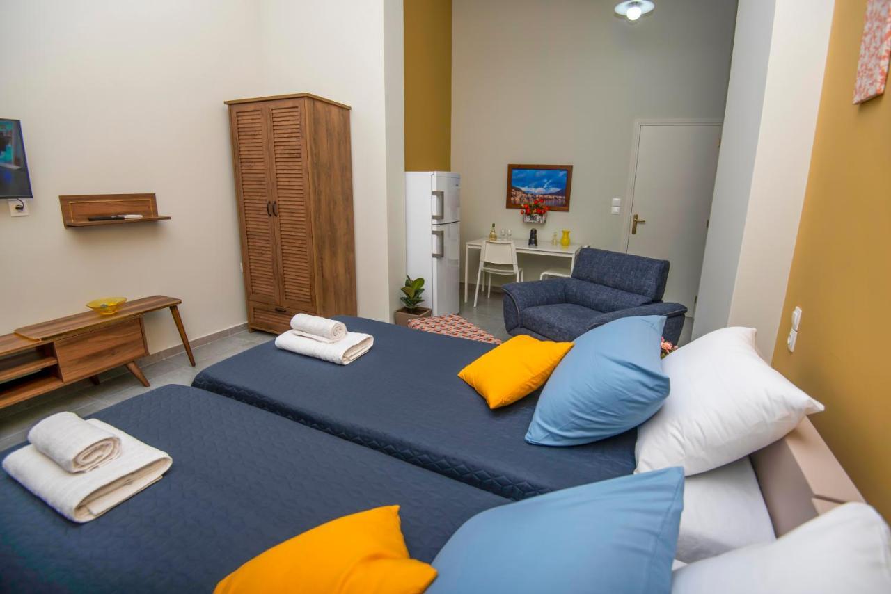 Lithos Apartments Kalymnos Town ภายนอก รูปภาพ